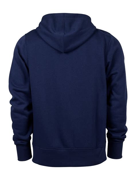 Navy hoodie classic