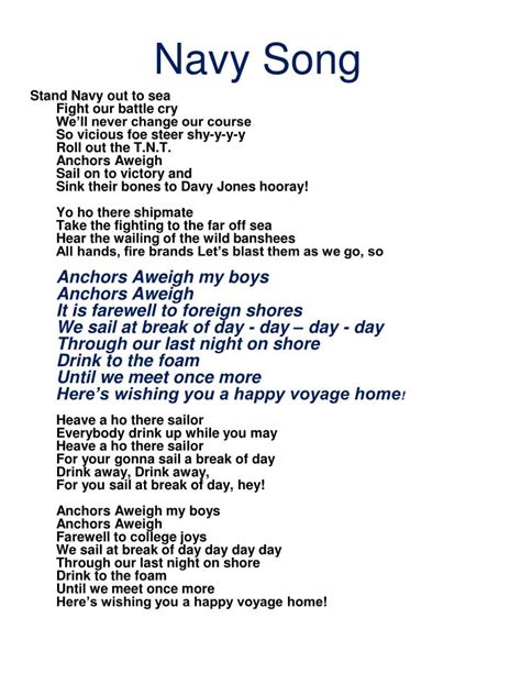 Navy Hymn Around the World Image