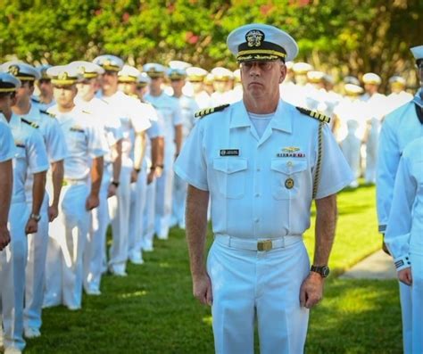 Navy Intelligence Officer Serving