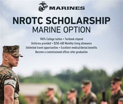 Navy and Marine Corps Scholarships Image