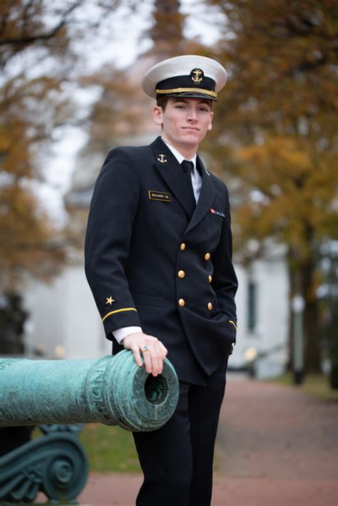 Navy Midshipmen Uniforms