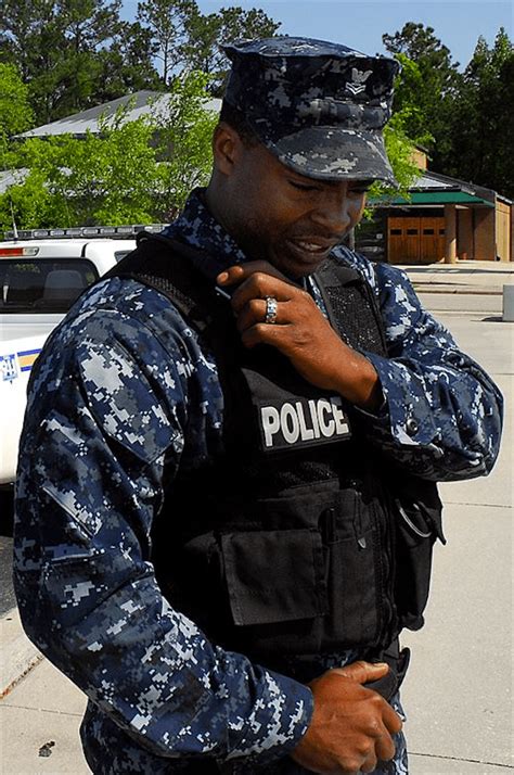 Navy Military Police Career