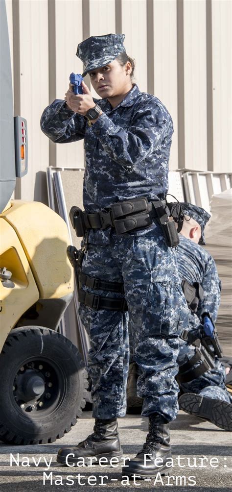 Navy Military Police Security