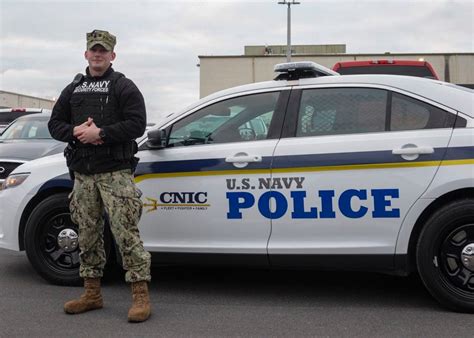 Navy Military Police Technology