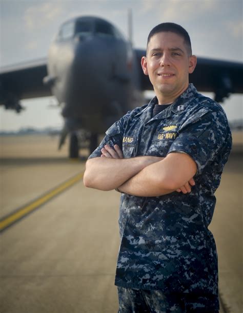 Navy nuclear engineer at work