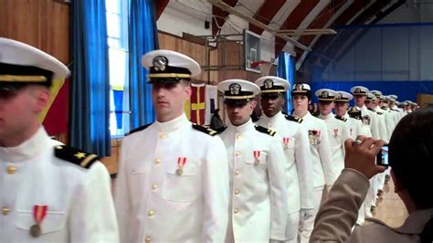 Navy OCS graduates