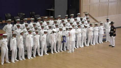 Navy OCS graduation