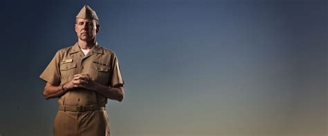 Chaplain Offering an Invocation