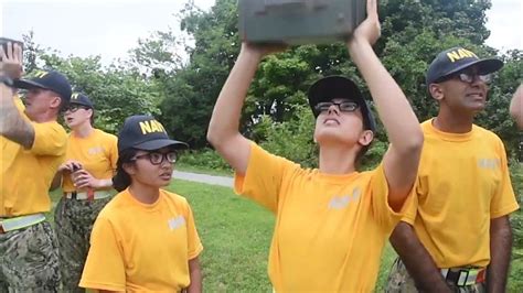 Navy OCS Physical Training