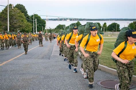 Navy OCS Training Exercises