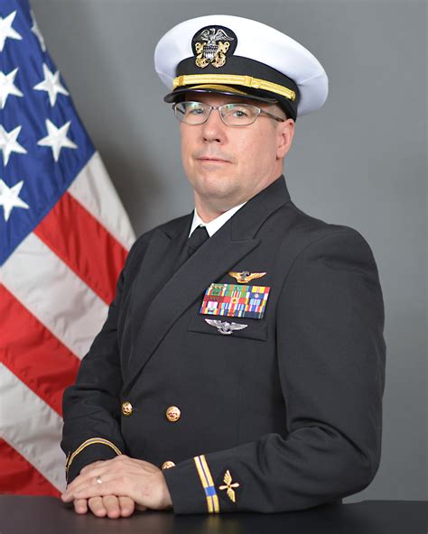 Navy Officer in Command