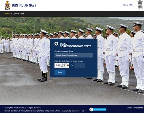 Navy Officer Application Process