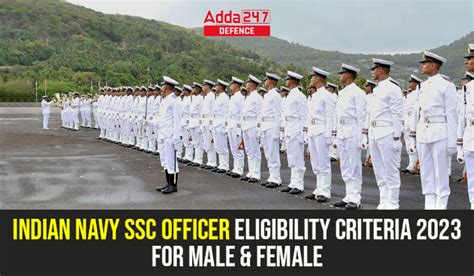 Navy Officer Eligibility