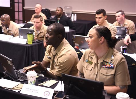 Preparing for the Navy officer selection process