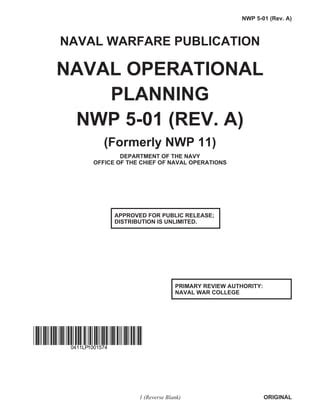 Navy Operational Authority