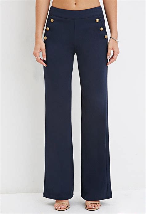 Description of Navy Pants for Women