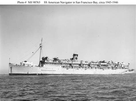 Navy personnel on a naval ship