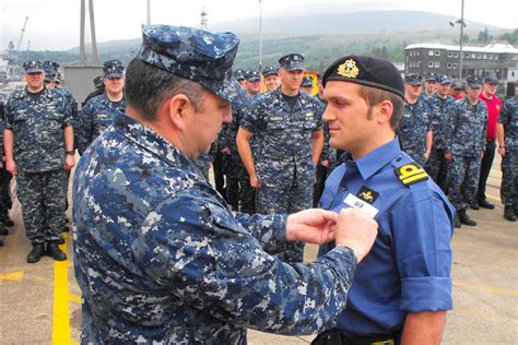 Navy personnel in various roles