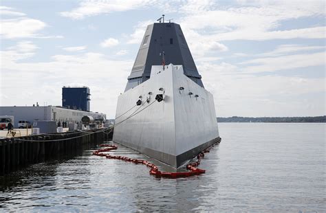 Navy Perspective Warship Technology Image