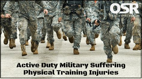 Navy Physical Training Injuries