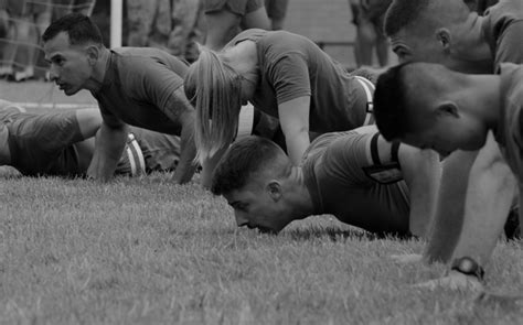 Navy Physical Training Preparation