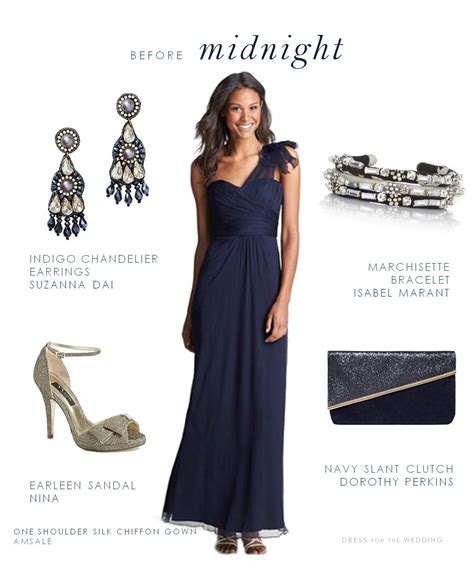 Navy Prom Dress Accessories