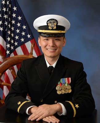 Navy Public Affairs Officer receiving mentorship and guidance