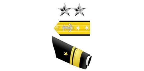 Navy Rear Admiral Upper Half Rank