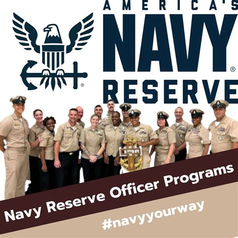 Navy Reserve officer programs provide flexibility and autonomy