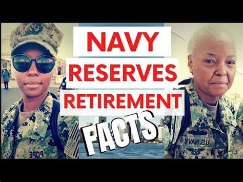 Navy Reserve Officer Retirement Benefits