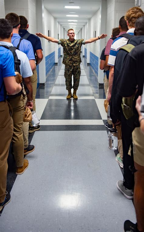 US Navy Reserve Officer Training