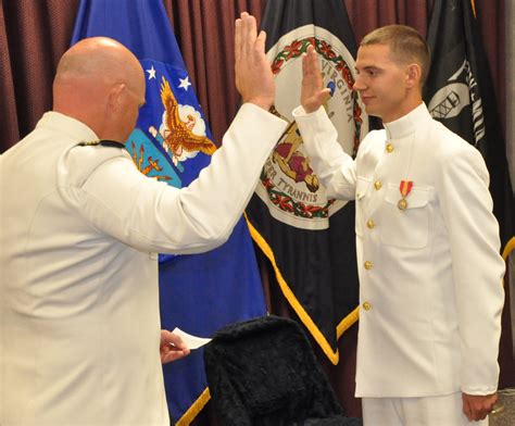 Navy Reserve Officers Achievements