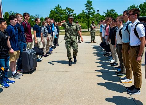 Navy Reserve Recruit Training