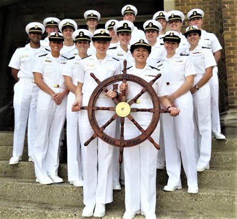 Navy ROTC Physical Training