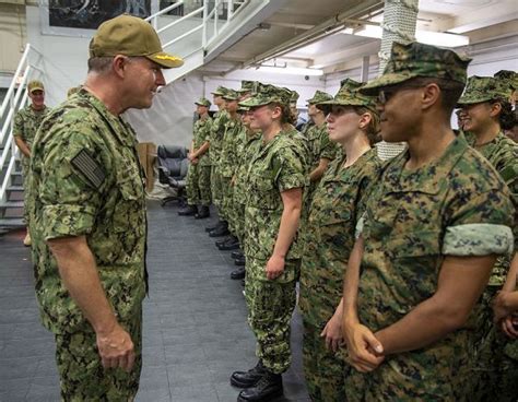 Navy ROTC students participating in a training exercise