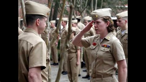 Image of Georgia Institute of Technology Navy ROTC students