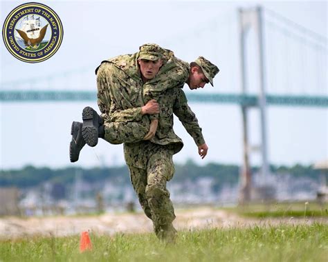 Navy ROTC Training Exercises