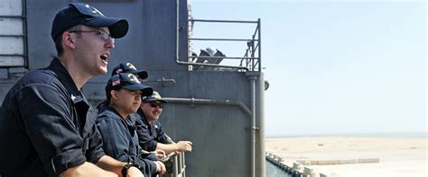 Navy Sailor Roles and Responsibilities