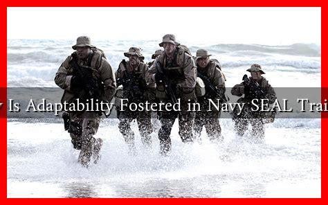 Navy SEAL Adaptability