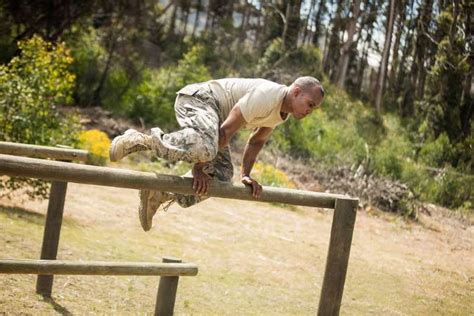 Navy SEAL agility training