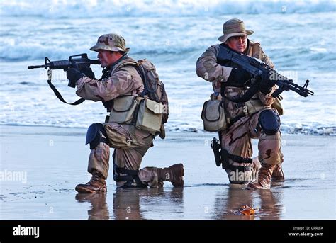 Navy SEAL Combat Training