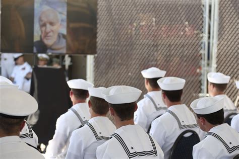 Navy SEALs graduation