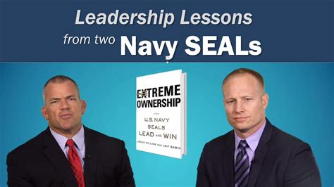 Navy SEAL leadership