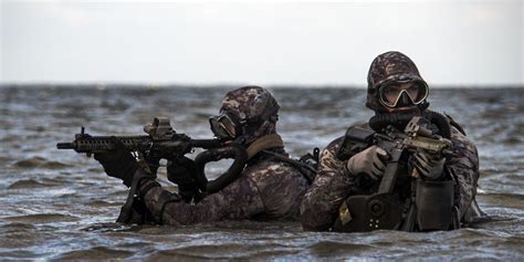 Navy SEAL maritime special operations