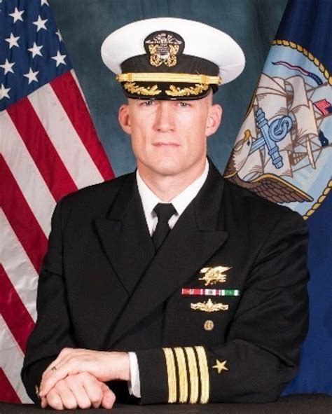 Navy SEAL officer in command