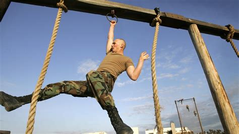 Navy SEAL physical training