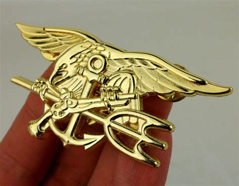 Navy SEAL Trident Pin Image 1