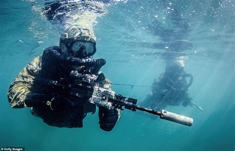 Navy SEAL Underwater Training