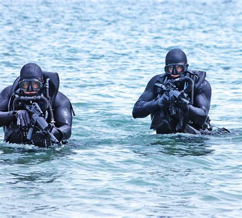 Navy SEAL water training techniques