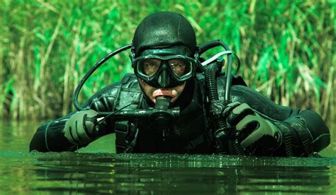 Navy SEALs specialized skills